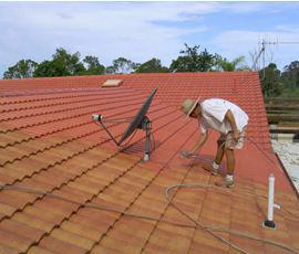 roof repair painting 2